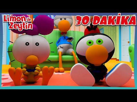 30 DAKİKA - Limon ile Zeytin - 31 🍋👀