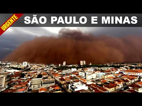 Pessoas estão assustadas com o que está acontecendo no Brasil