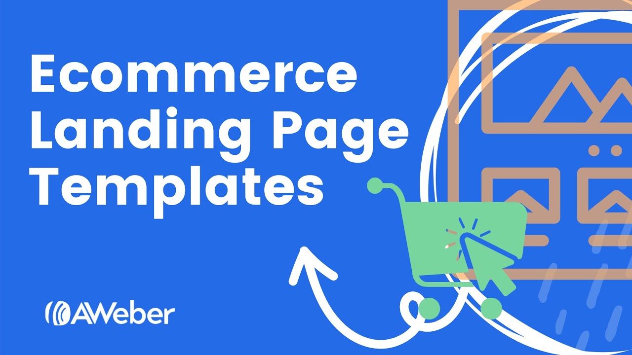 Sell More Easily with AWeber Landing Page Templates