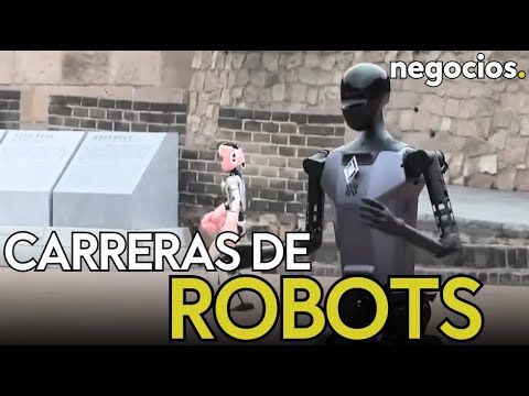 ÚLTIMA HORA | China sorprende al mundo: carreras de robots humanoides en Pekín