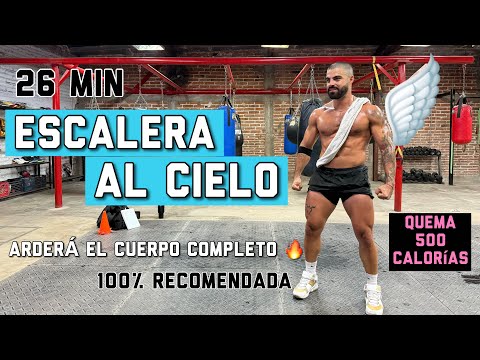 Ejercicios en casa: Sin equipo (26 Minutos) Cardio Para PONERTE EN FORMA