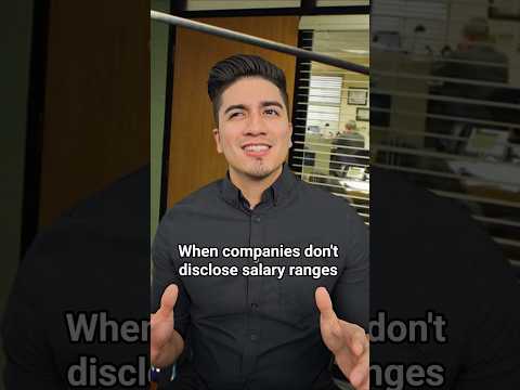 When companies don't post the salary range