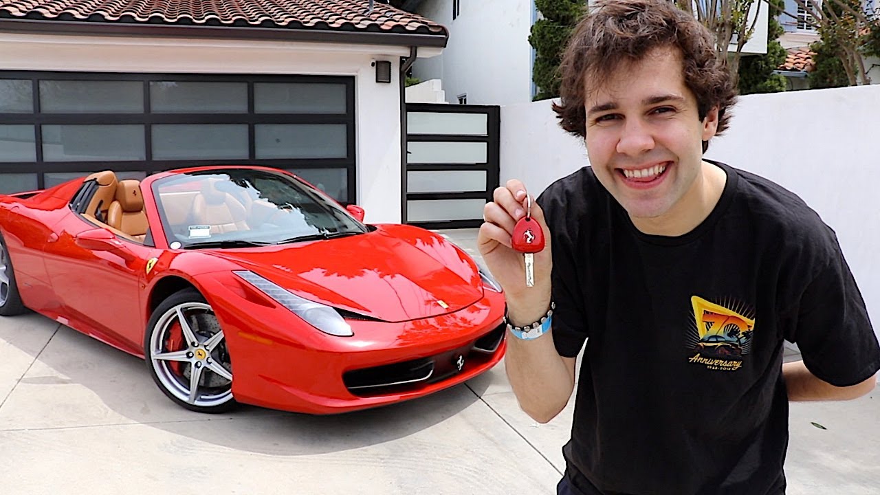 BUYING MY DREAM CAR (FERRARI)