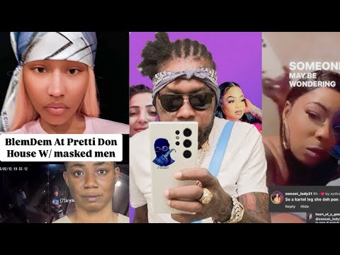 Lisa Hyper Admit Ab0rt!0N 4 Vybz KarteL Dexta DAPS ! Prettii Don Report Nicki Minaj & BLAMDEM 2 COPS