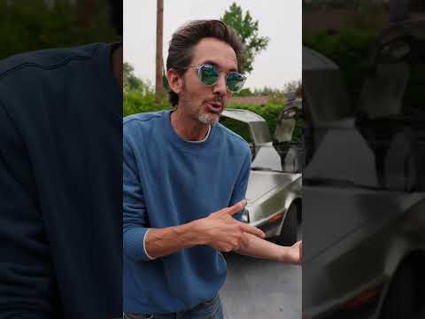 Add it to the list, Jimmy. #delorean #backtothefuture #80s #classiccar #mechanic