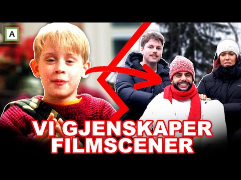 Vi Gjenskaper DERES Favoritt-julefilmer!🧑‍🎄🎬🎄