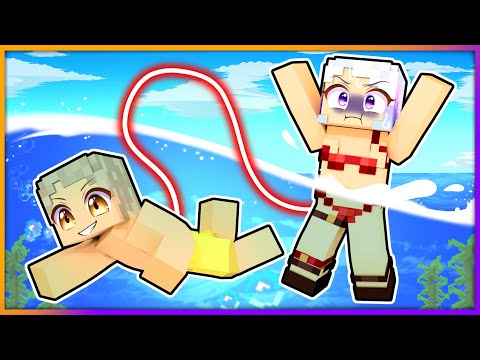5日間見えない糸で繋がれたまま過ごせたら100億円！【 マイクラ / まいくら / Minecraft 】
