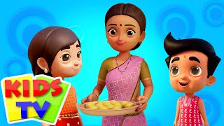 Rakhi Baandhna Song By Kids Tv Telugu, రక్షా బంధన్ శుభాకాంక్షలు, Telugu Animated Children Rhymes
