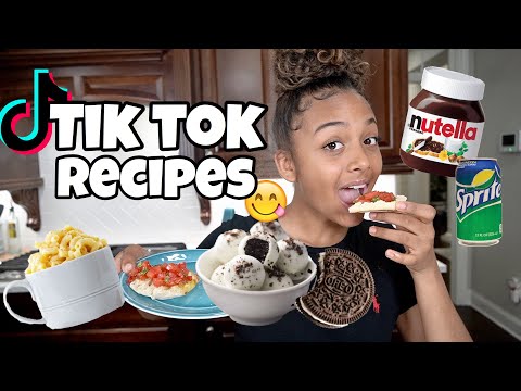 Testing Viral Tik Tok Food Hacks | Tik Tok Recipes You NEED To Try