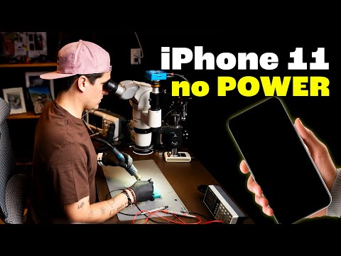 iPhone 11 No enciende | Todo por un pequeño detalle