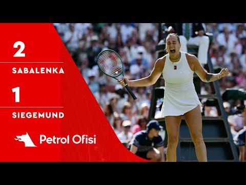 Aryna Sabalenka - Laura Siegemund | Çeyrek Final Maçı | Wimbledon 2025
