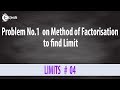 Limit Evaluation and Factorization Concepts