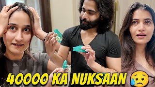 Kirti ko gussa aa gya 😡😹| Meri daat lag gyi😢