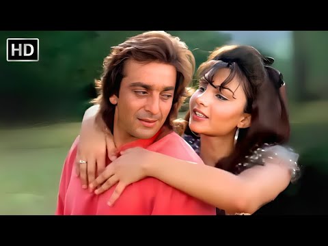 Dil Toh Khoya Hai | Kumar Sanu, Alka Yagnik | Sanjay Dutt, Somy Ali | 90s Romantic Song | Andolan