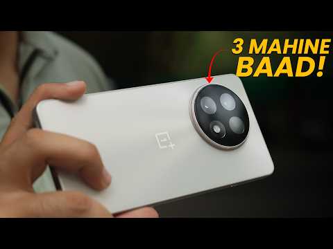 I used OnePlus 13R for 3 Months - Best Phone under ₹40k?