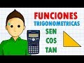 Funciones Trigonométricas y Triángulos Rectángulos