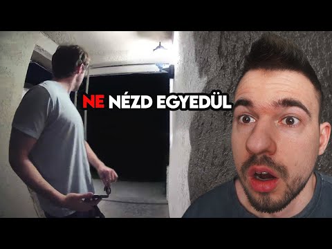 HÁTBORZONGATÓ VIDEÓK, AMELYEK UTÁN NEM MERSZ KIMENNI PISILNI!