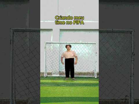 MEU TIME NO FIFA | #humor