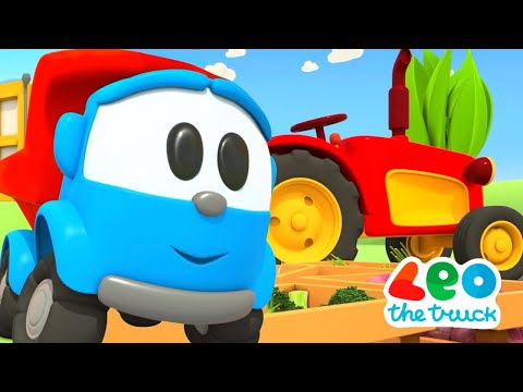The Cars songs for kids with Leo the truck! Sing and dance with nursery rhymes about farm vehicles.