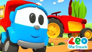 The Cars songs for kids with Leo the truck! Sing and dance with nursery rhymes about farm vehicles.