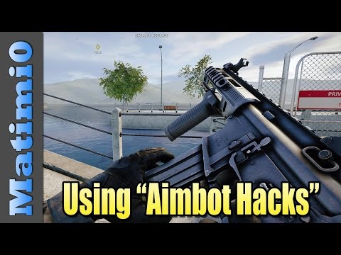 Using "Aimbot Hacks"- Rainbow Six Siege