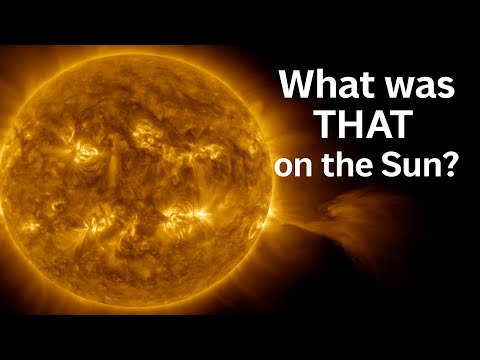 What Was THAT at 2:55?! NASA’s SDO Captures Solar Drama! ☀️🚨 #SunDay