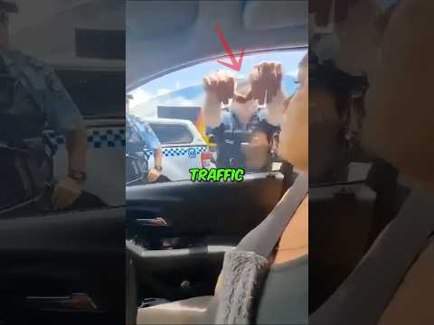 Officer Loses His Patience 🚔💥