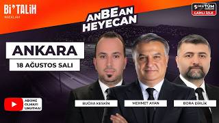 Mehmet Ayan & Buğra Keskin & Bora Dirlik ile 18 Ağustos Salı Ankara At Yarışları