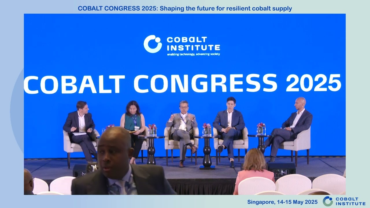Cobalt Congress 2025 Day 2 – Session 5: Making the journey to sustainable batteries with digital product passports