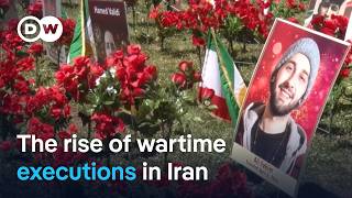 YouTube video thumbnail: Wartime Executions Surge in Iran
