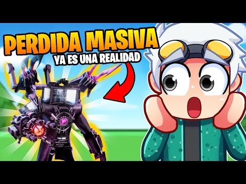 ¡EL ENFADO ES MUNDIAL en TOILET TOWER DEFENSE Roblox! (PERDIDA MASIVA DE JUGADORES)