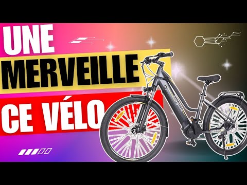 Il va te plaire ce vélo électrique Eleglide C1 ST Trekking E-bike