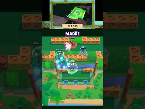 GADGET GADGET GADGET #brawlstars #randoms #rico #shorts