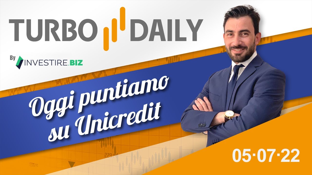 Oggi puntiamo su Unicredit