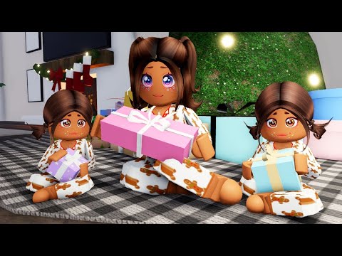 CHRISTMAS DAY ROUTINE | Family Roleplay