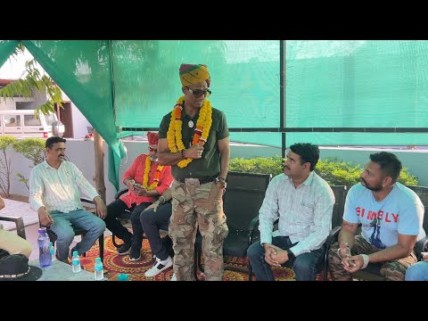 बॉलीवुड एक्टर जोजो की गरजती आवाज़ में केसरी का डायलॉग | Exclusive Video!