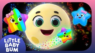 Moon and Stars Mindful Playtime | Calming Sensory Video for Babies