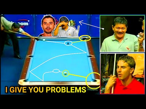 The FABULOUS Italian gave Efren Reyes PROBLEMS | Intense Match -Back to Back Golden Breaks