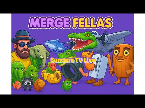 🔴LIVE GAME MERGE FELLAS SERU‼️