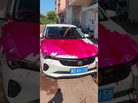 Car color ♥️