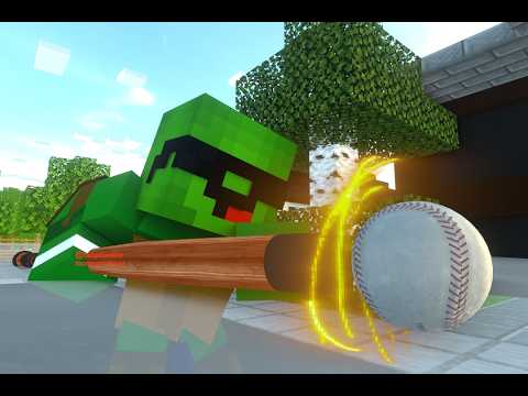 Mikey and JJ - Maizen - Funny video - A piece of bread - Baby zombie minecraft animation