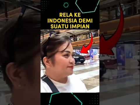 Tak Ada di Negaranya, Warga Filipina Datang Belanja ke Indonesia #shorts #reaction