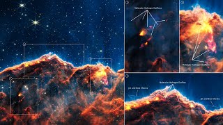 El Telescopio James Webb  Revela Nuevos Conocimientos sobre cómo Nacen las Estrellas