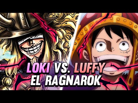 Luffy Vs. Loki - Se DESATA el RAGNAROK en ONE PIECE