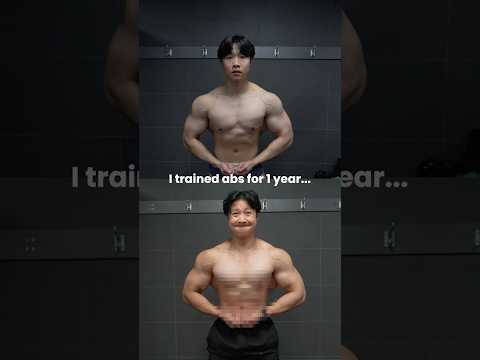I trained abs for the first time in my life and here’s how it went…