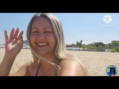 1 dia de praia, mas outro dia foi trabalhar dobrado! Região do Mar Adriático. Vídeo n° 1193