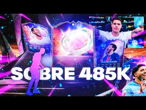 ABRO EL NUEVO SOBRE DE 485K Y ME TOCAN MUCHOS FANTASY!! | FC 25