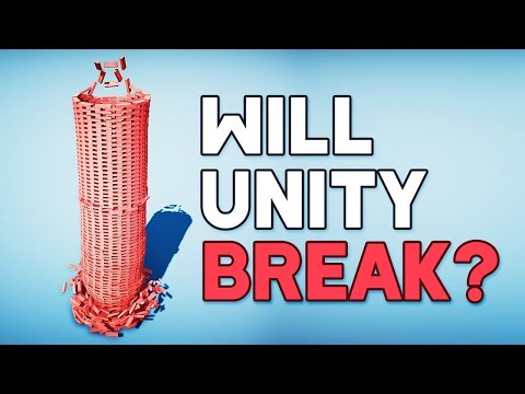 How many Rigidbodies can Unity support?