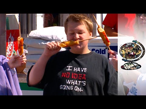 YouTube video thumbnail: Arkansas' Fight Against Obesity