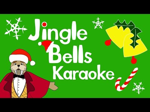 Jingle Bells karaoke for kids | The Singing Walrus - YouTube